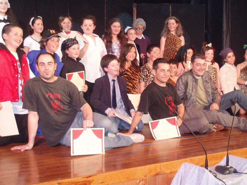 Clausura Escola Municipal de Teatro 2010