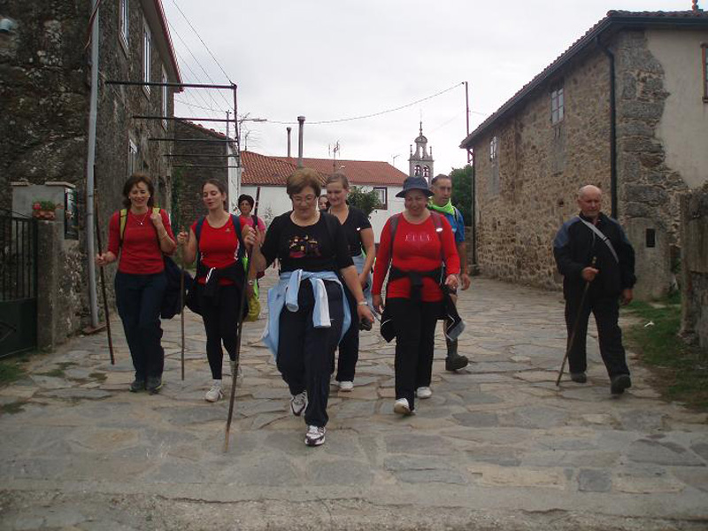 Camiño a pé Sarria - Santiago de Compostela 2010